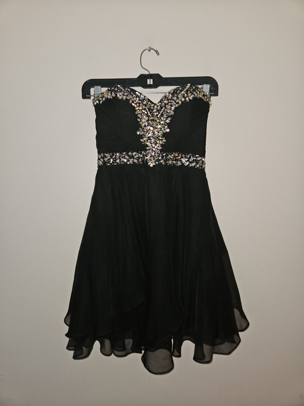 Aria Formal Fancy Dress Black Women's Size 4